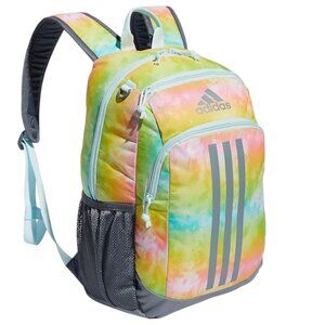 Adidas Young BTS Creator 2 Backpack School Bag Rainbow Tie Dye